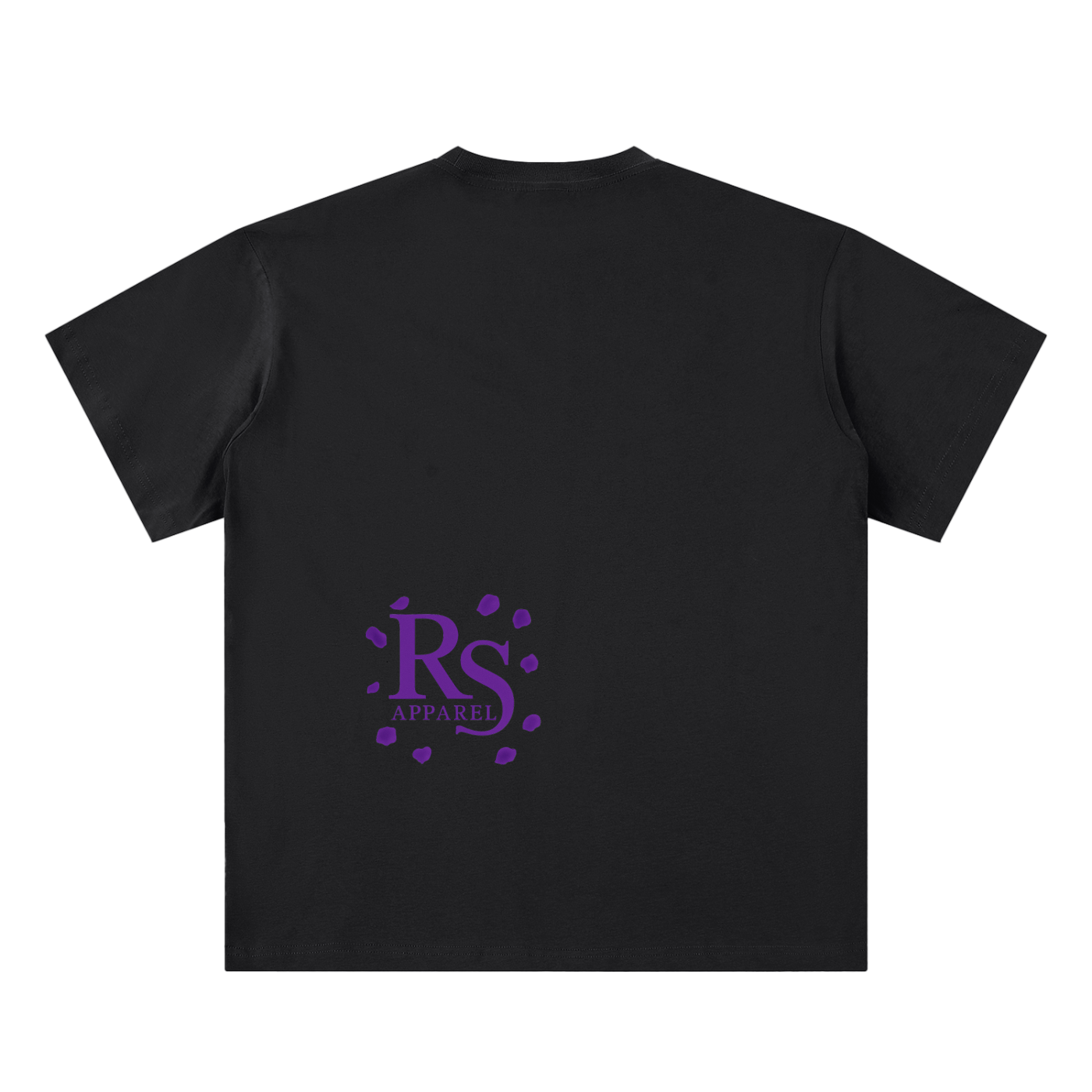 Stone Rose Purple Tee