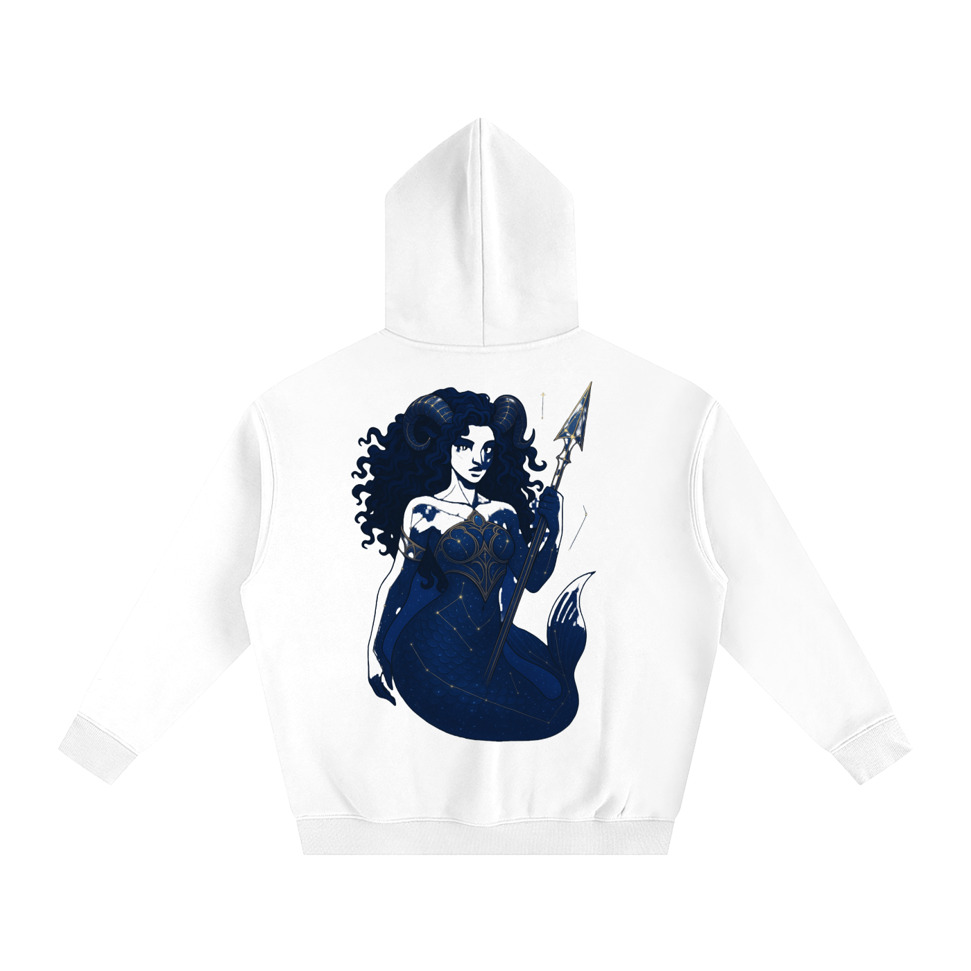 Capricorn Oversize  Hoodie