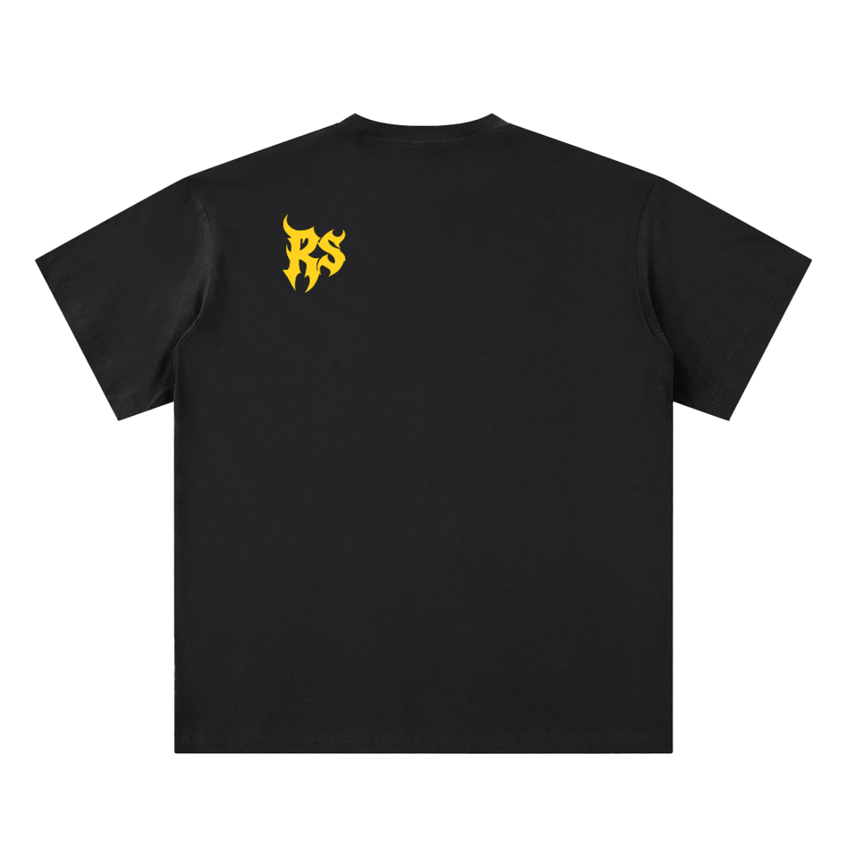 Solid Metal Gold Blade Tee