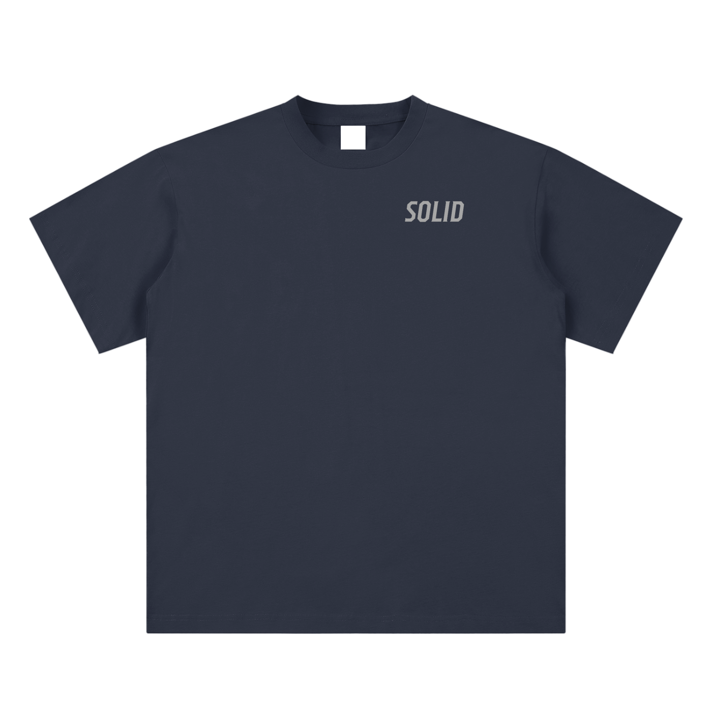 Solid Basic Tee