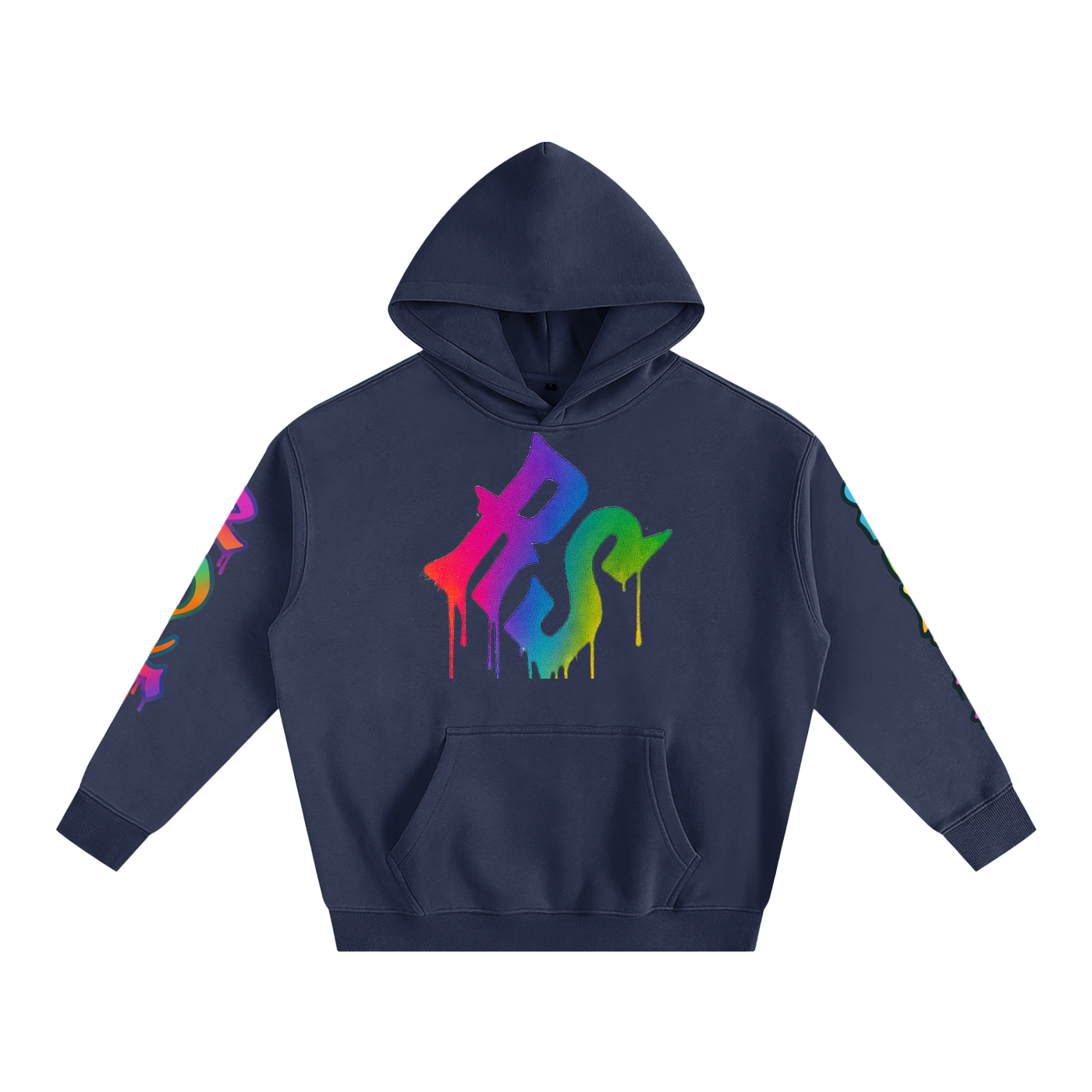 Graffiti RS Multi-Color Hoodie