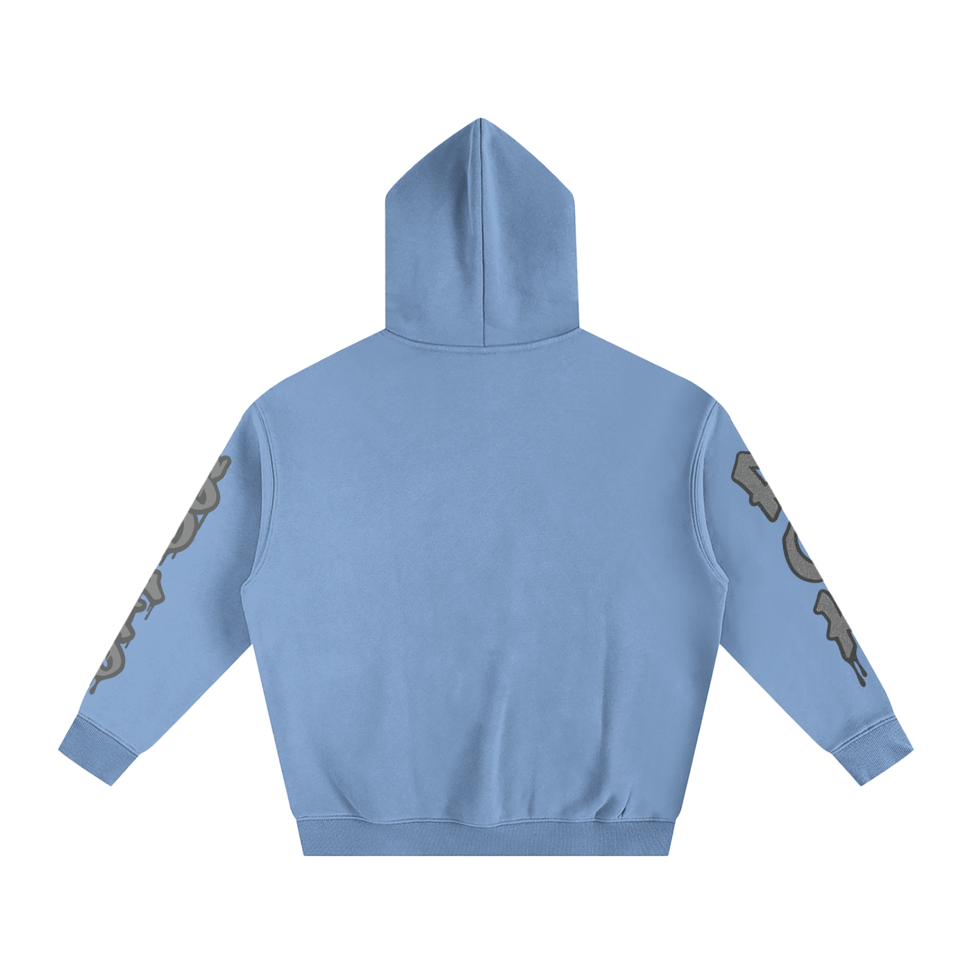 Graffiti RS Grey Hoodie