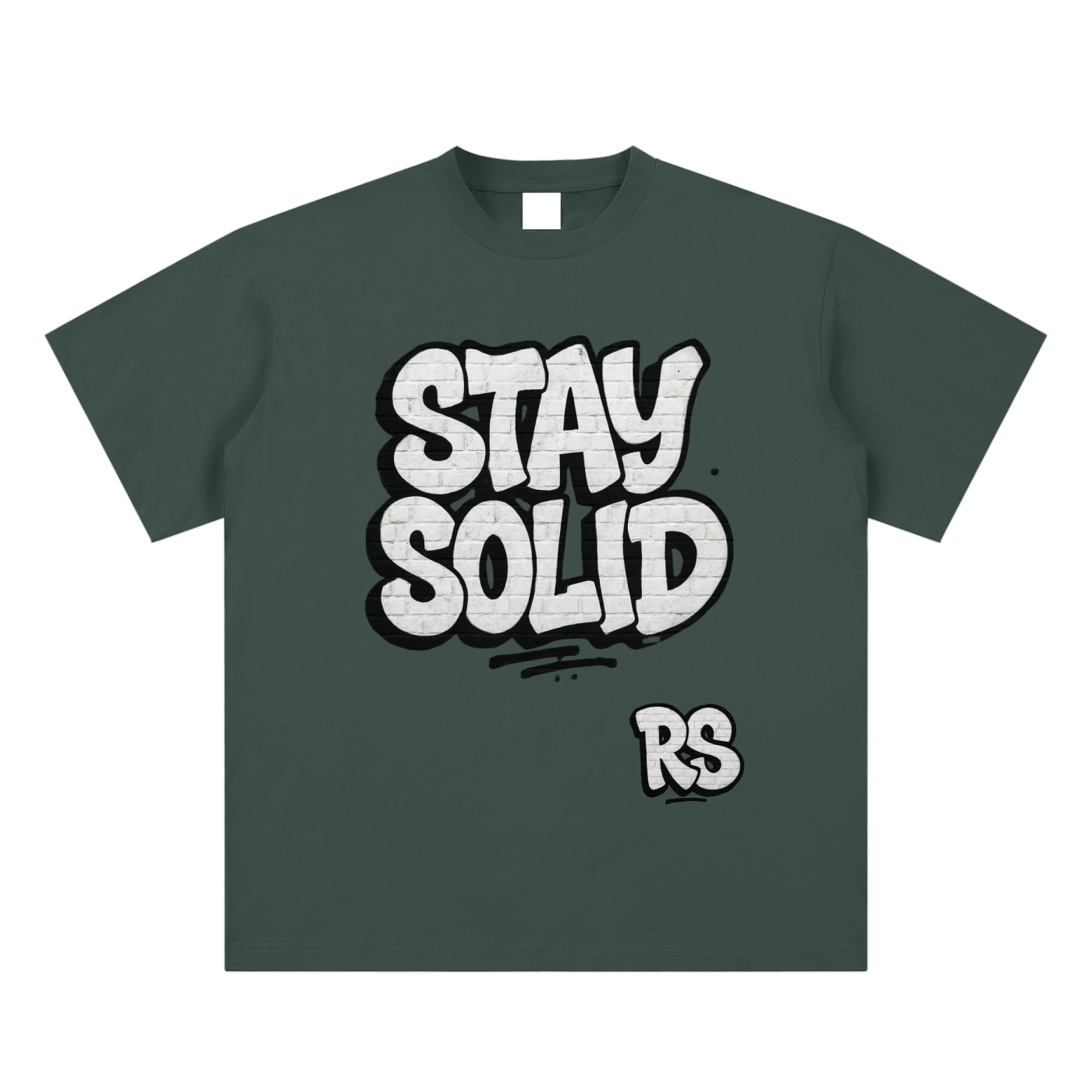 Stay Solid Tee