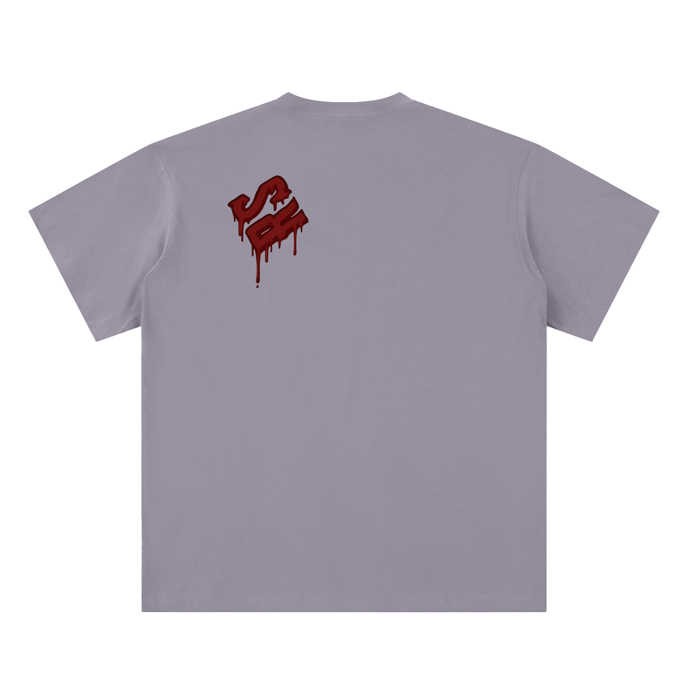 Graffiti Red Inverse Tee