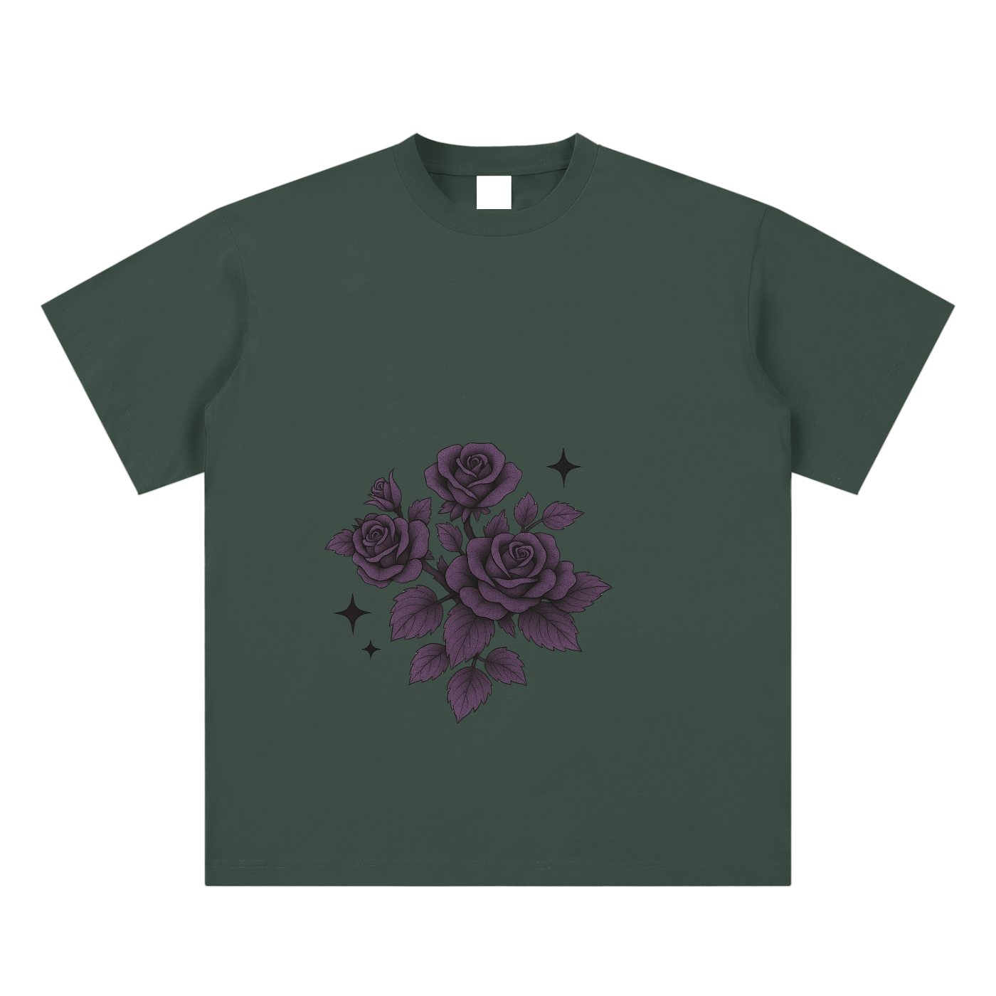 Stone Rose Purple Tee