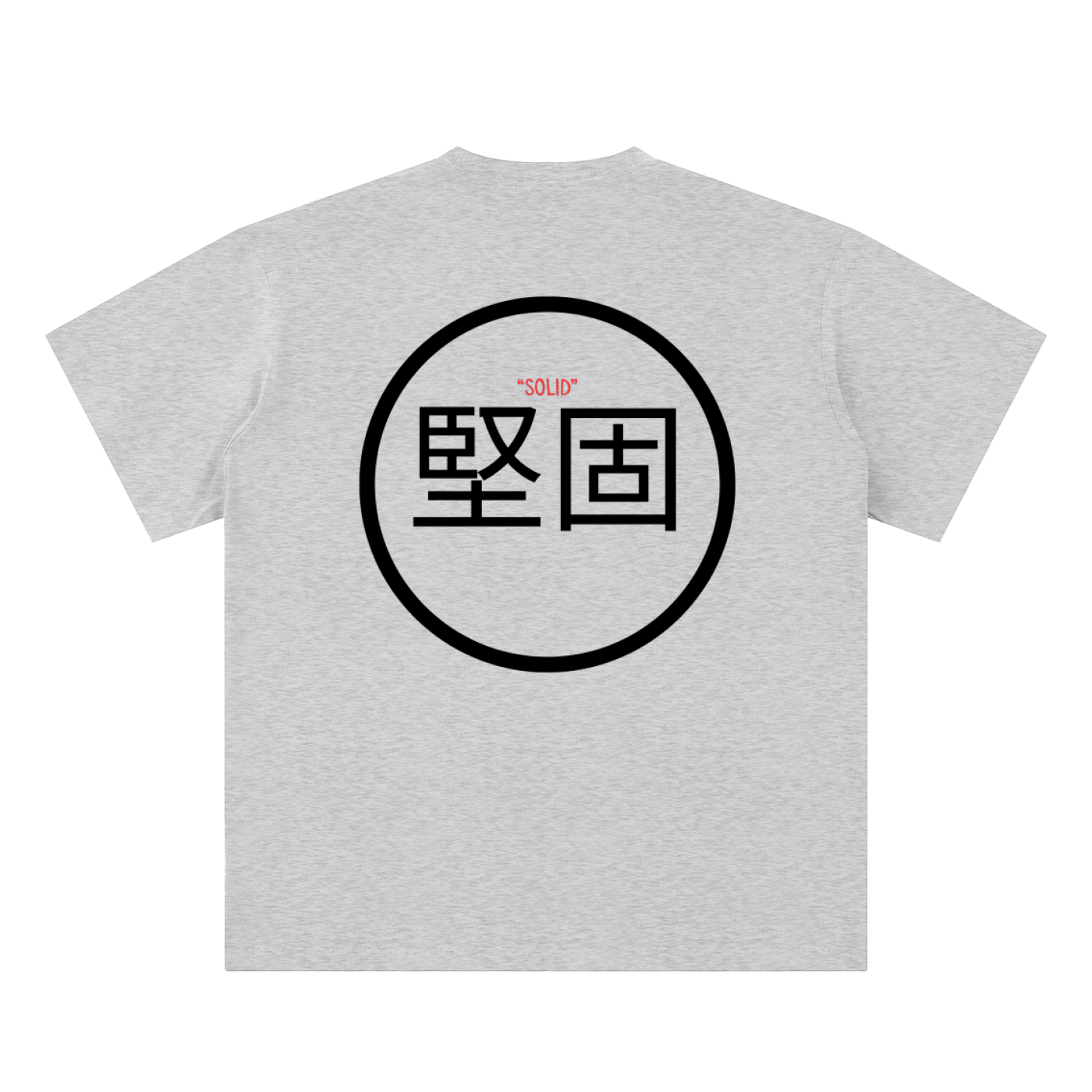 Solid Kanji (BC) Tee