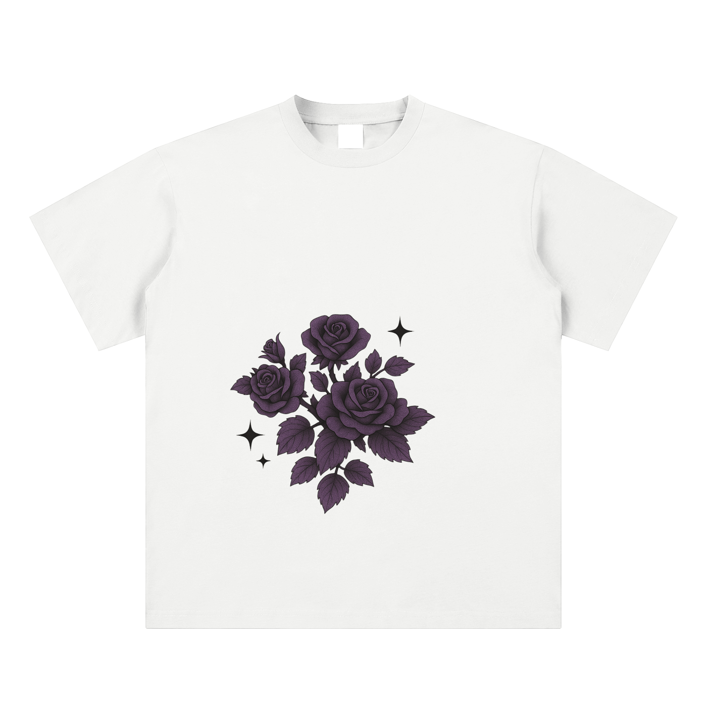 Stone Rose Purple Tee