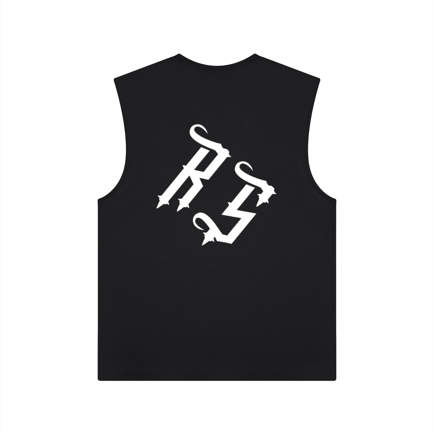 Gothic Double Cross  Performance Tank Top