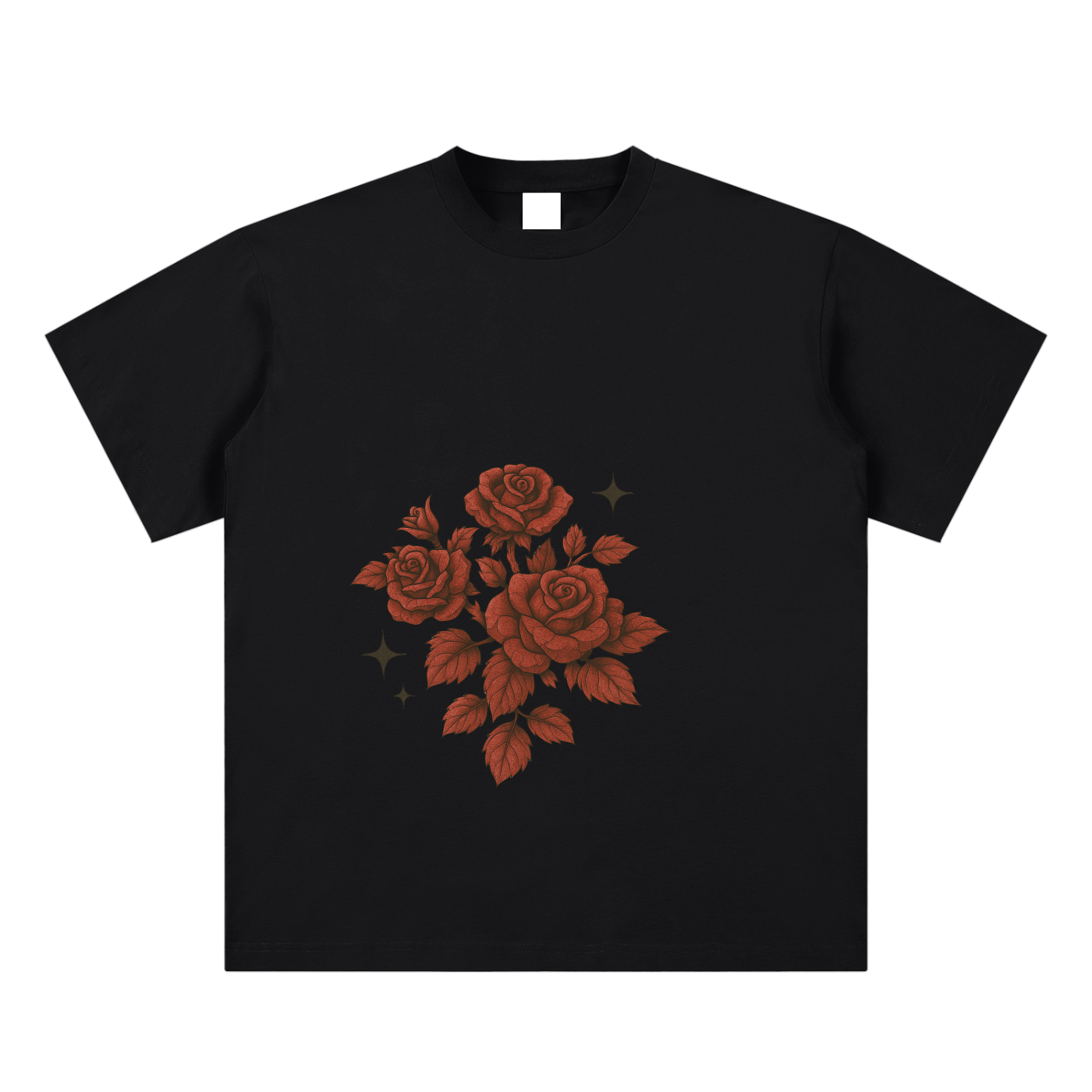 Stone Ross Deep Red Tee