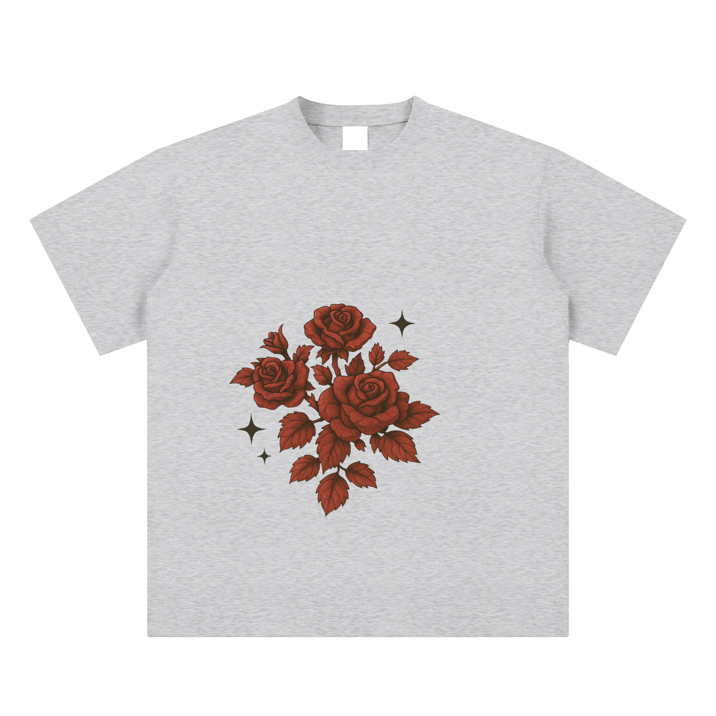 Stone Ross Deep Red Tee