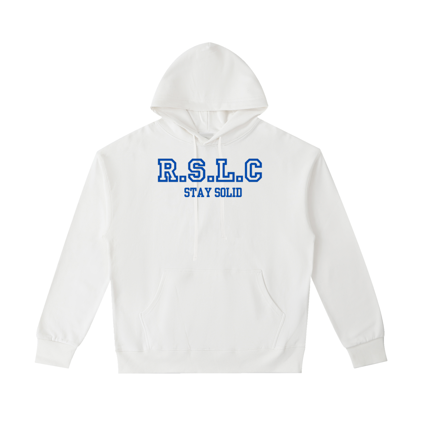 R.S.L.C Varsity Blue Regular Hoodie