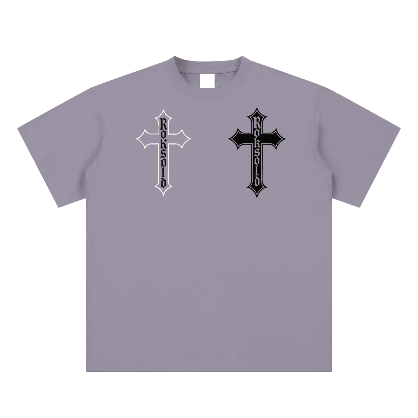 Gothic Double Cross Tee