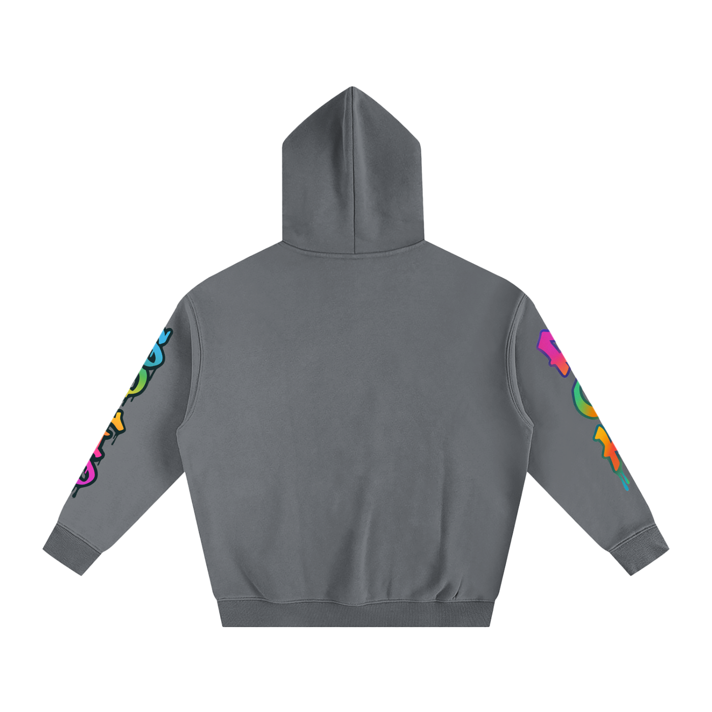 Graffiti RS Multi-Color Hoodie
