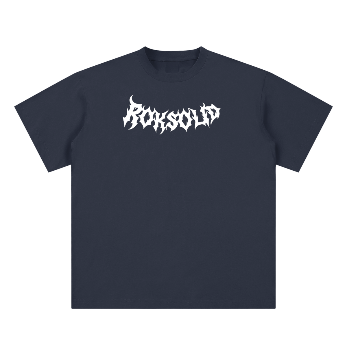 Solid Metal Tee