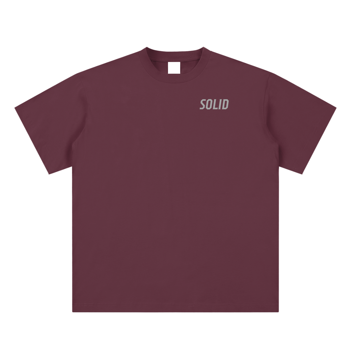 Solid Basic Tee