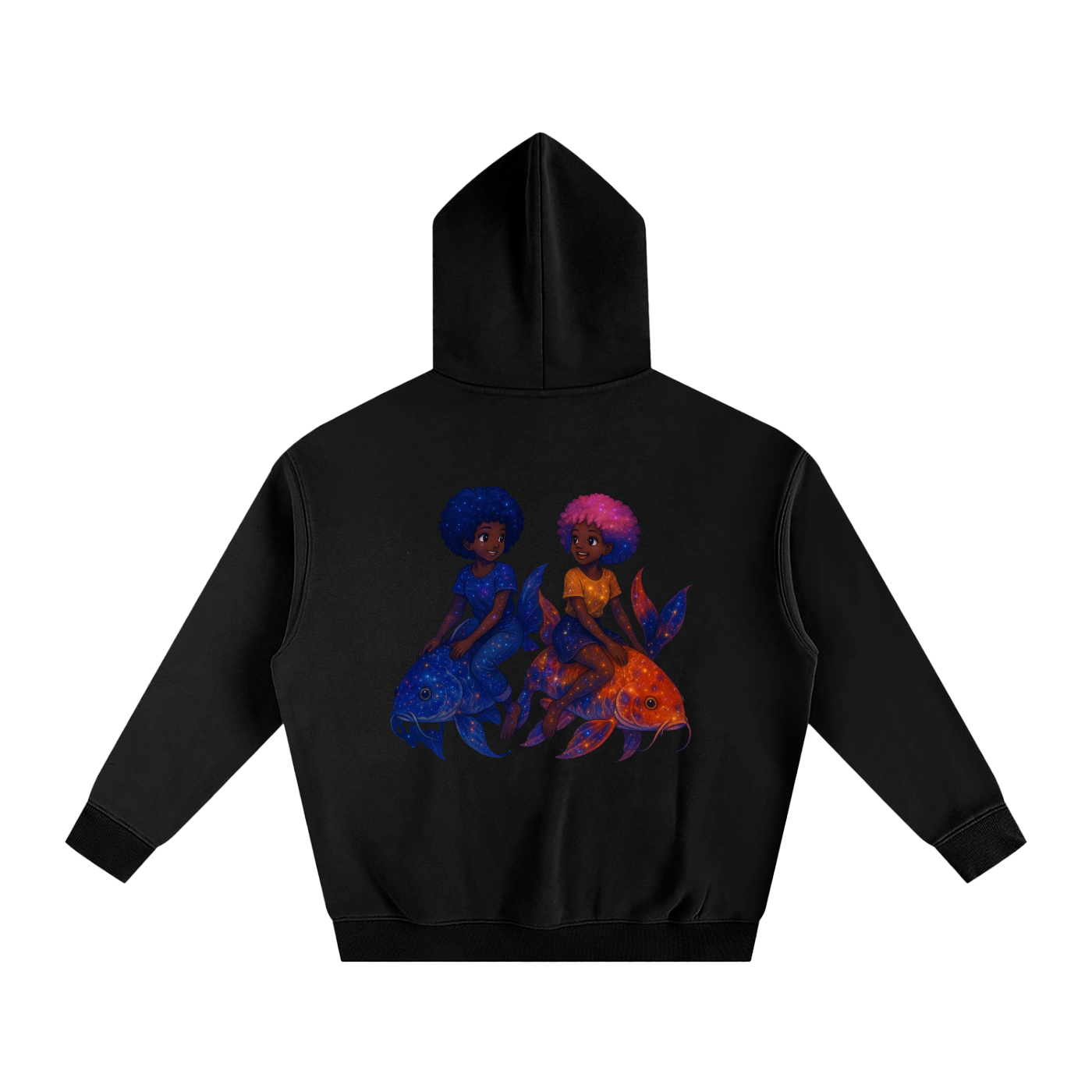 Pisces Oversize Hoodie