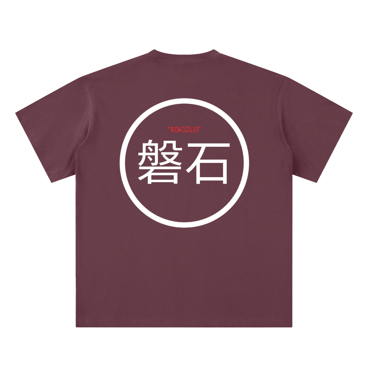 Roksolid Kanji Tee