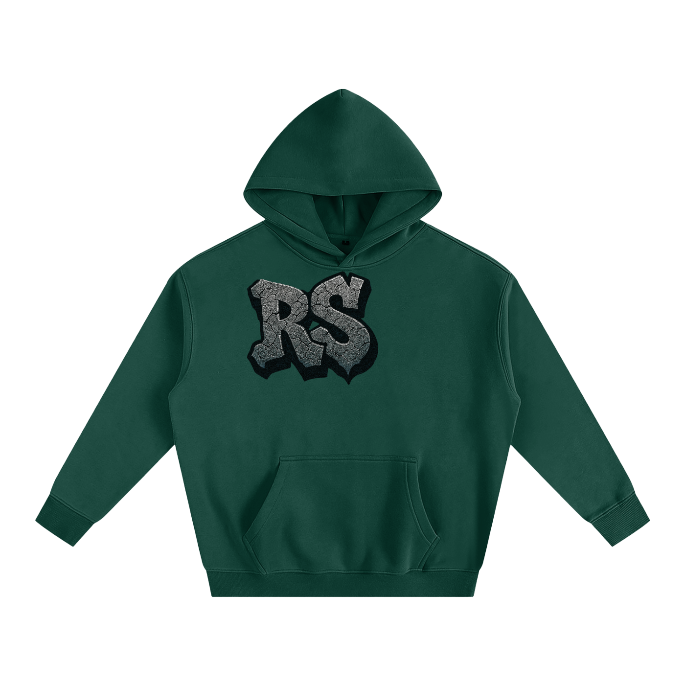 RS Stone Oversize  Hoodie