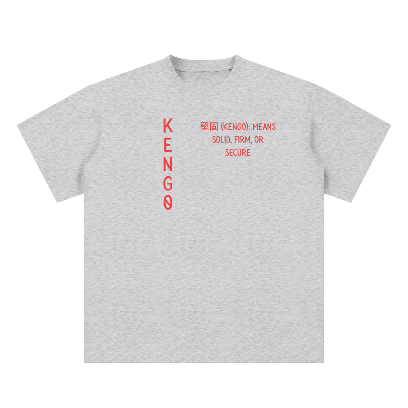 Kengo Kanji Tee 2