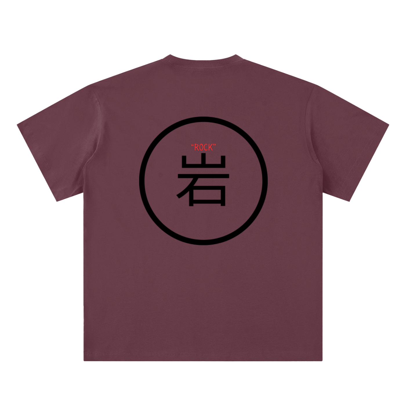 Rock Kanji (BC) Tee