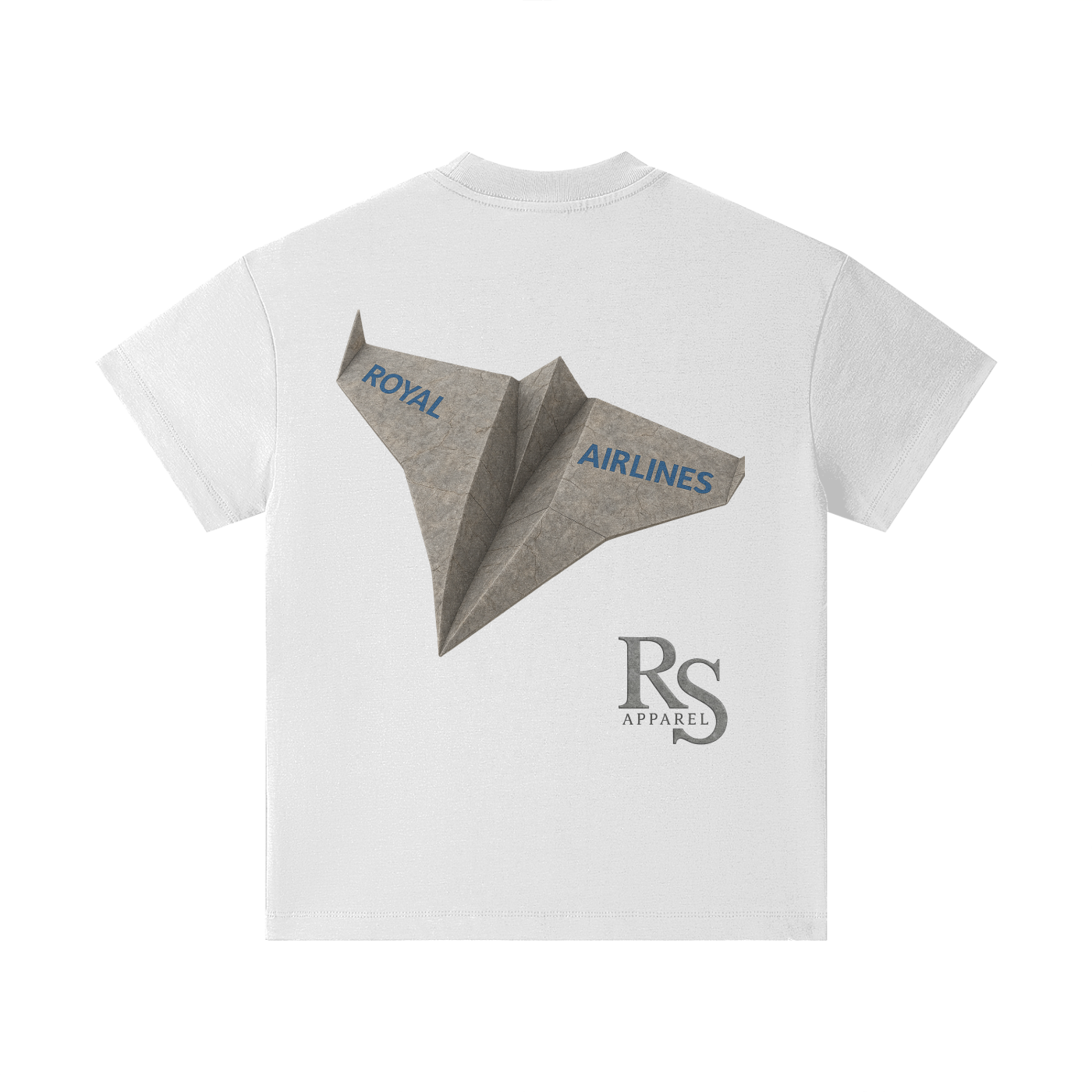 Royal Solid Skies kids Tee