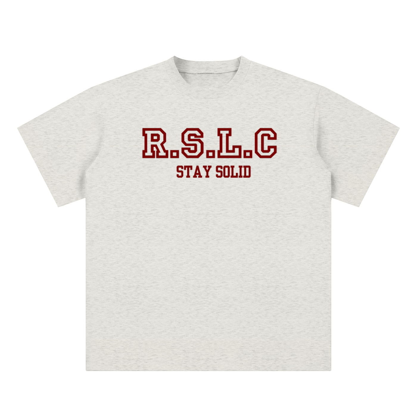 R.S.L.C Varsity Red Tee