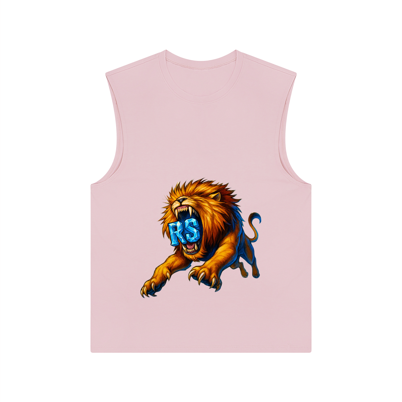 RS Lion Performance Tank Top