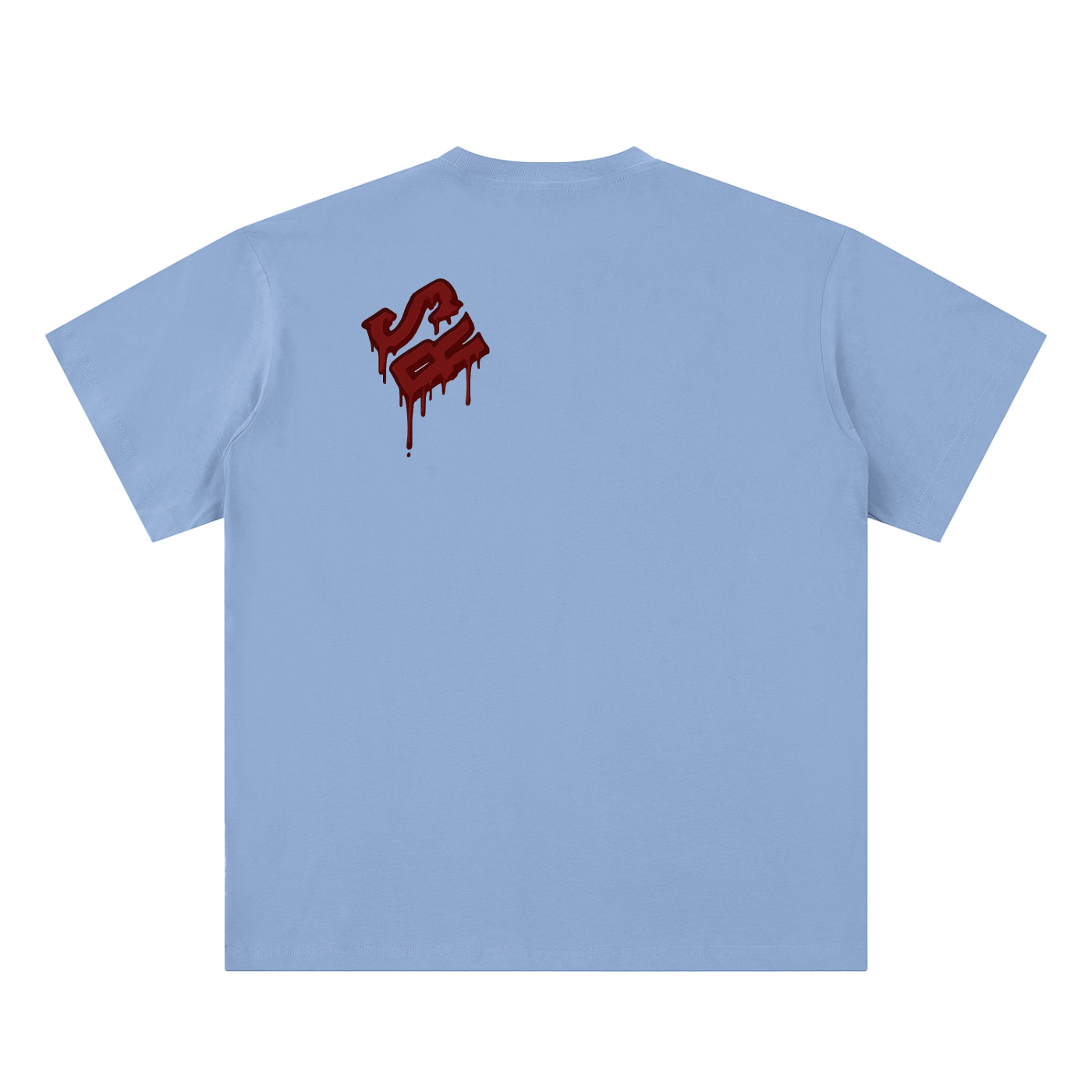 Graffiti Red Inverse Tee