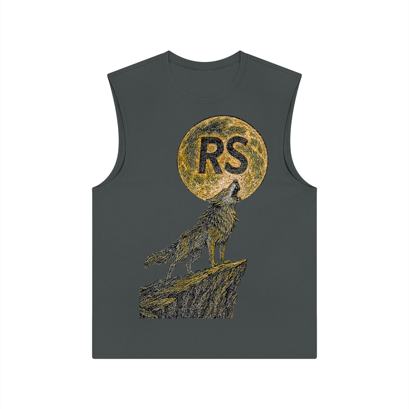 RS Wolf Performance Tank Top