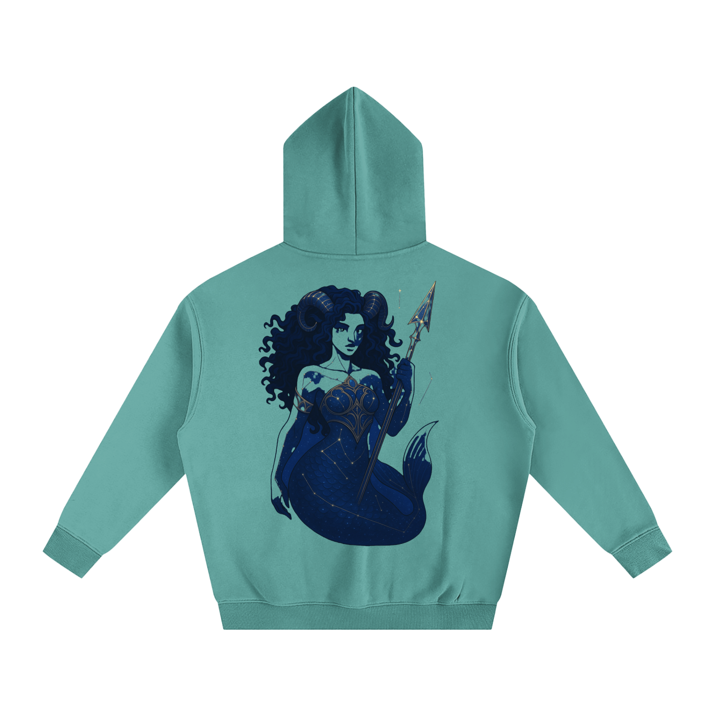 Capricorn Oversize  Hoodie