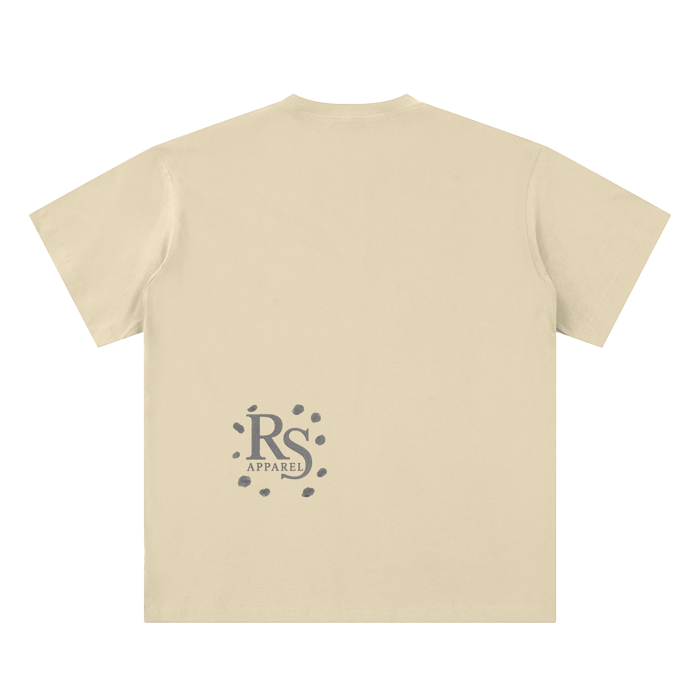 Stone Rose Grey Tee