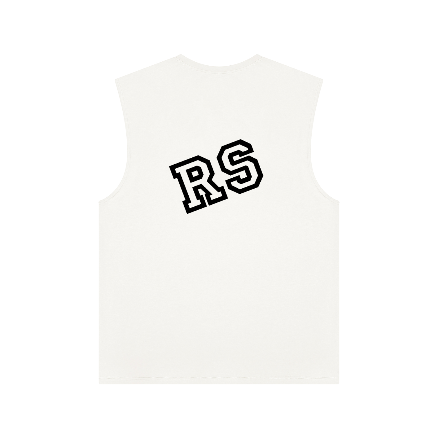 R.S.L.C Varsity Black Performance Tank Top