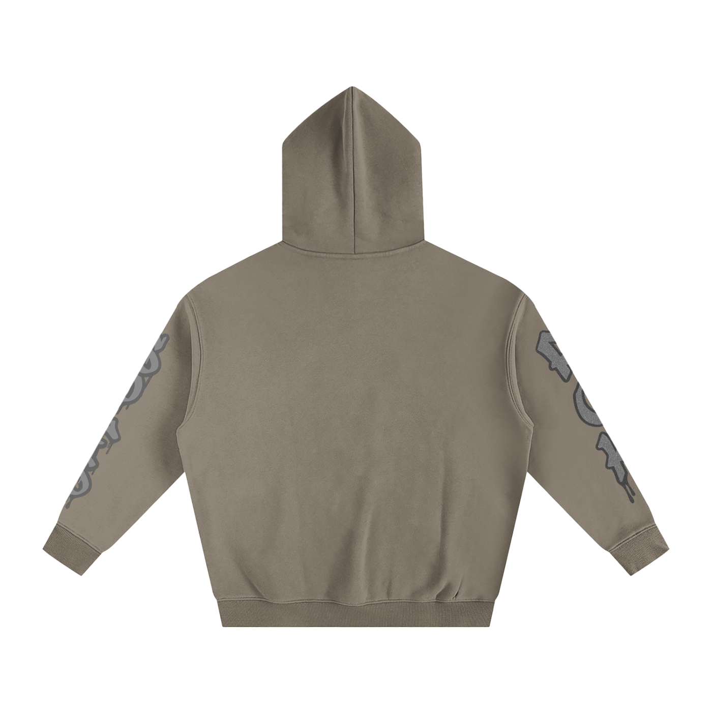Graffiti RS Grey Hoodie