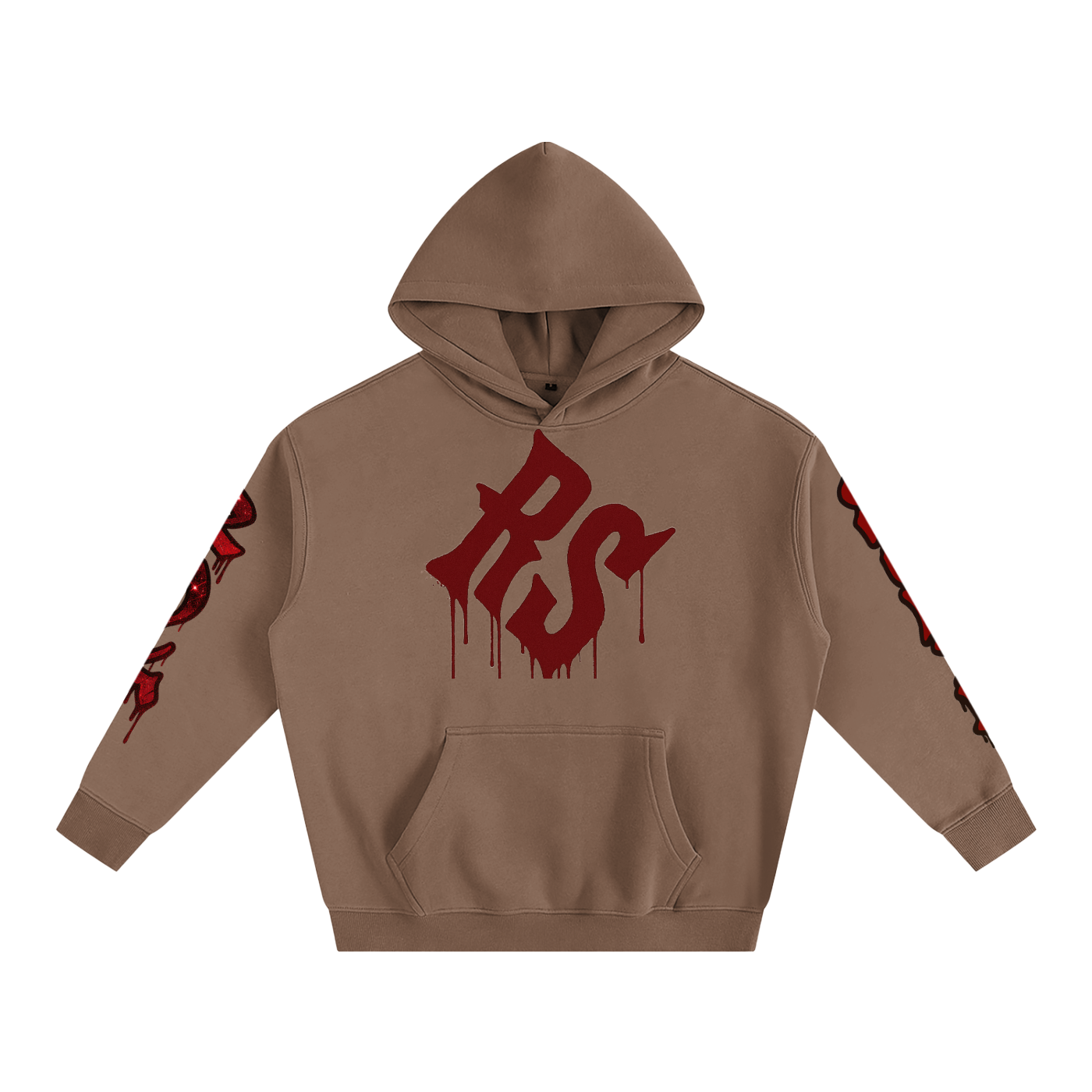 Graffiti RS Red Hoodie
