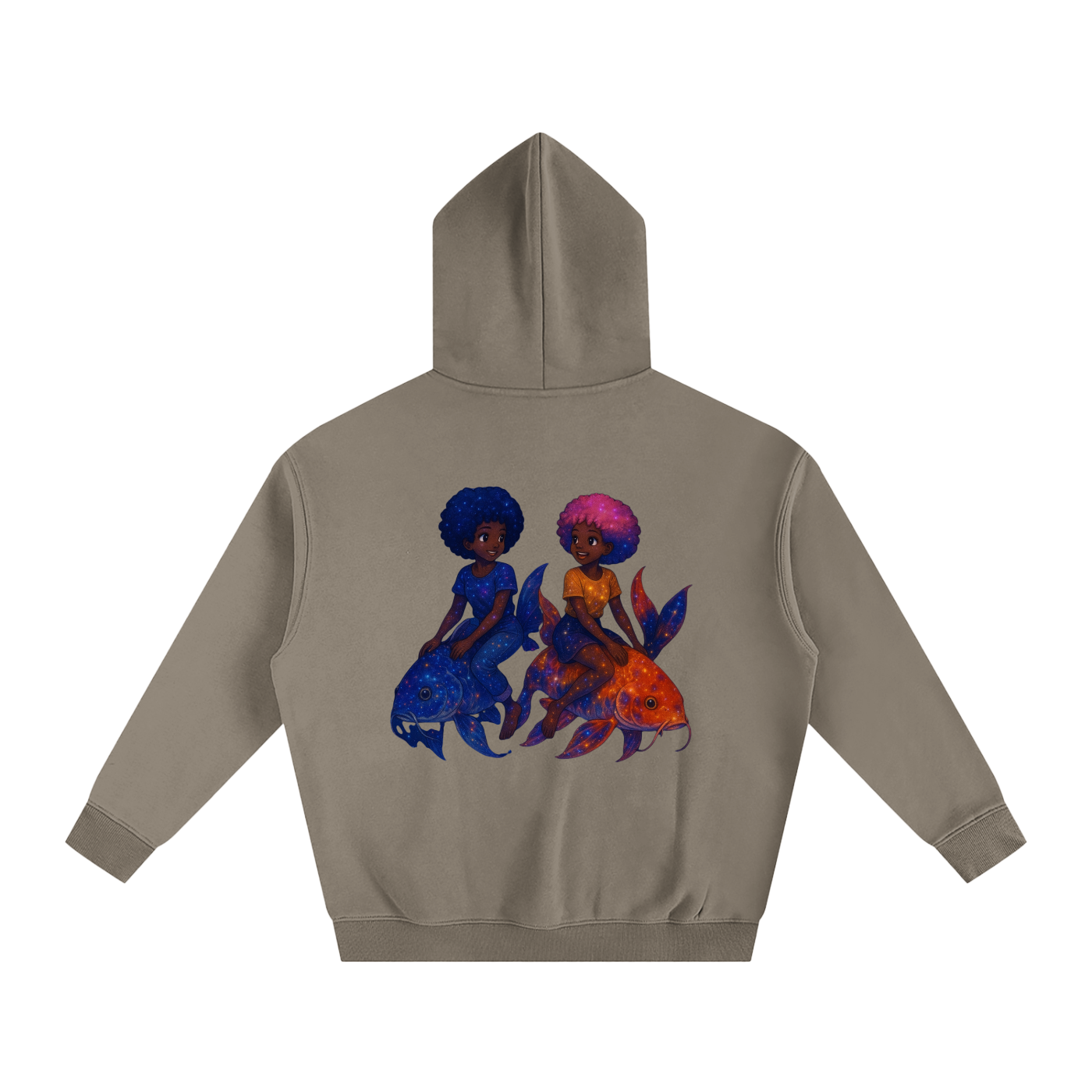 Pisces Oversize Hoodie