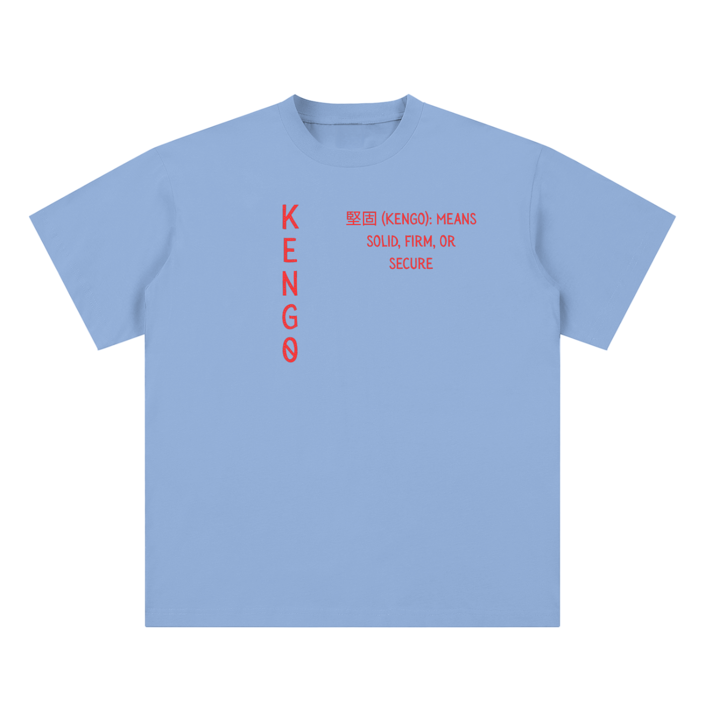 Kengo Kanji Tee 2