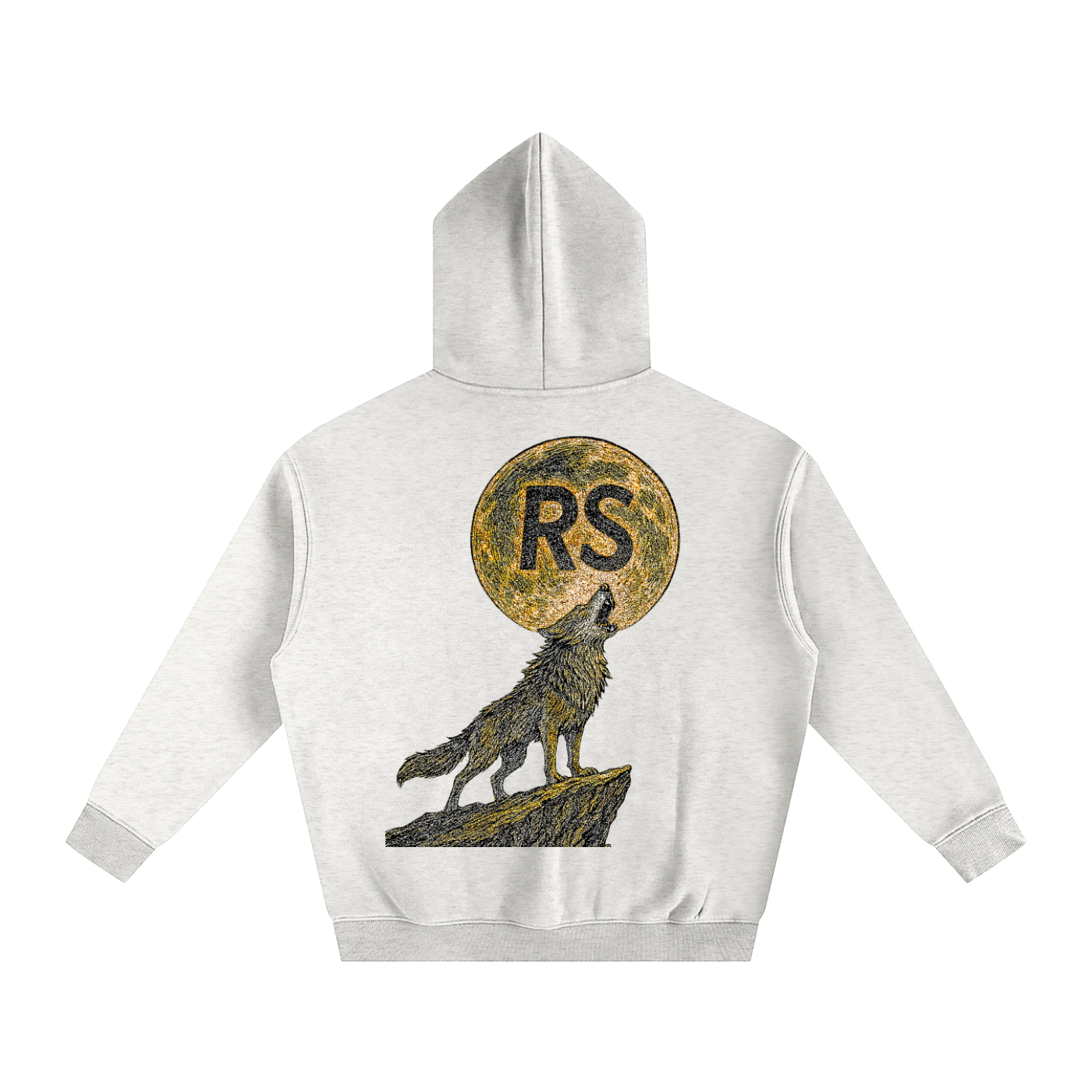 RS Wolf Hoodie