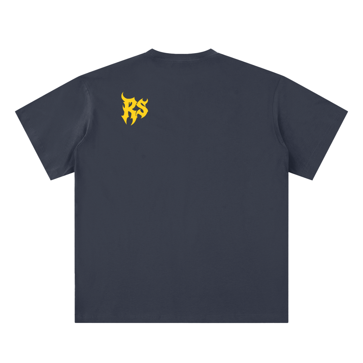 Solid Metal Gold Blade Tee