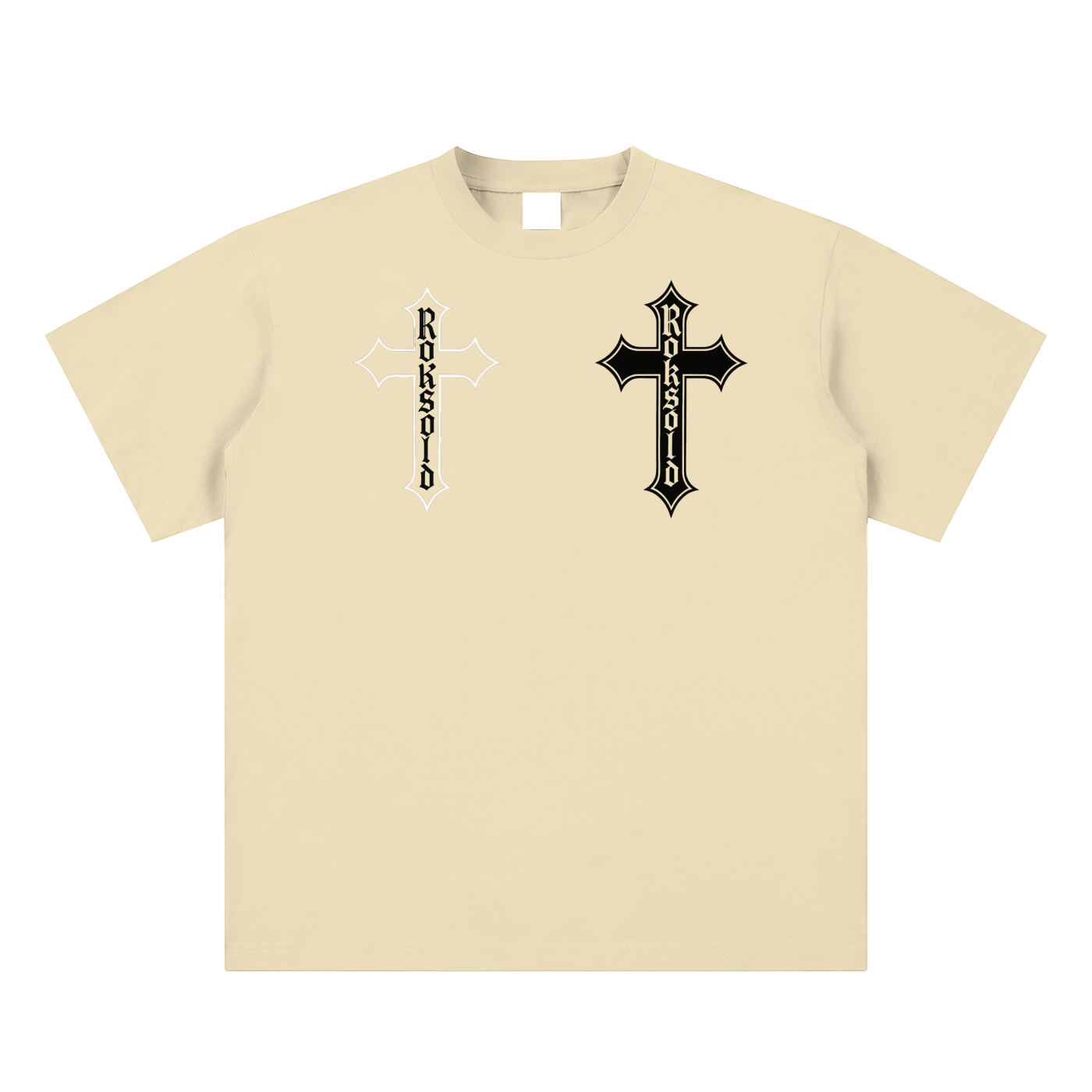 Gothic Double Cross Tee