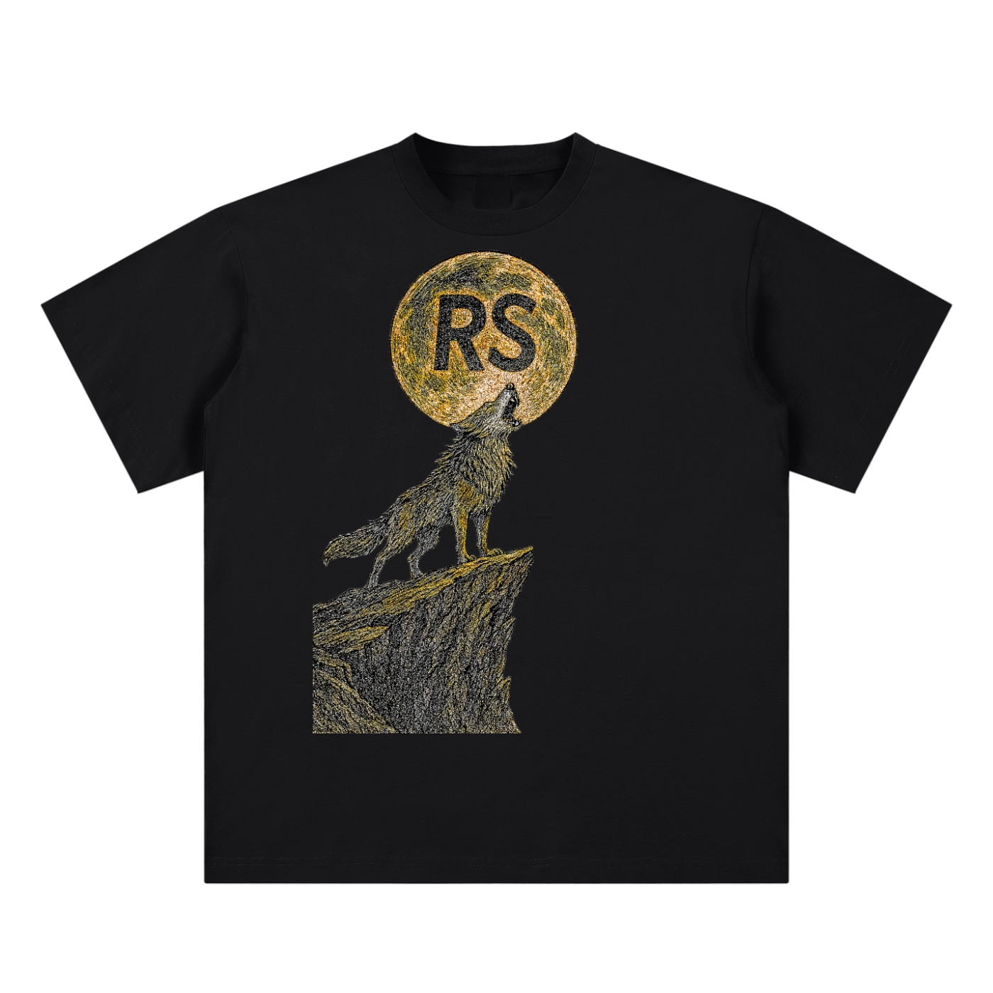 RS Wolf Full Color Tee
