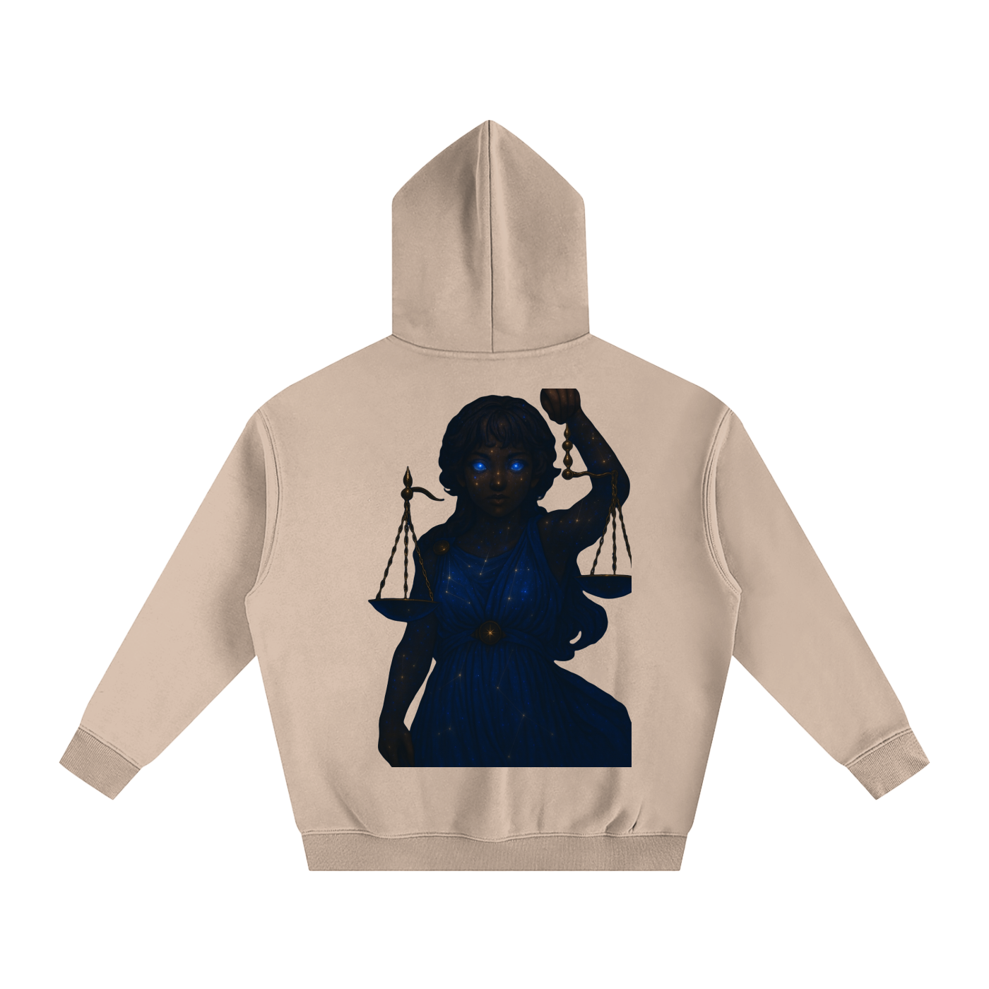 Libra Oversize  Hoodie