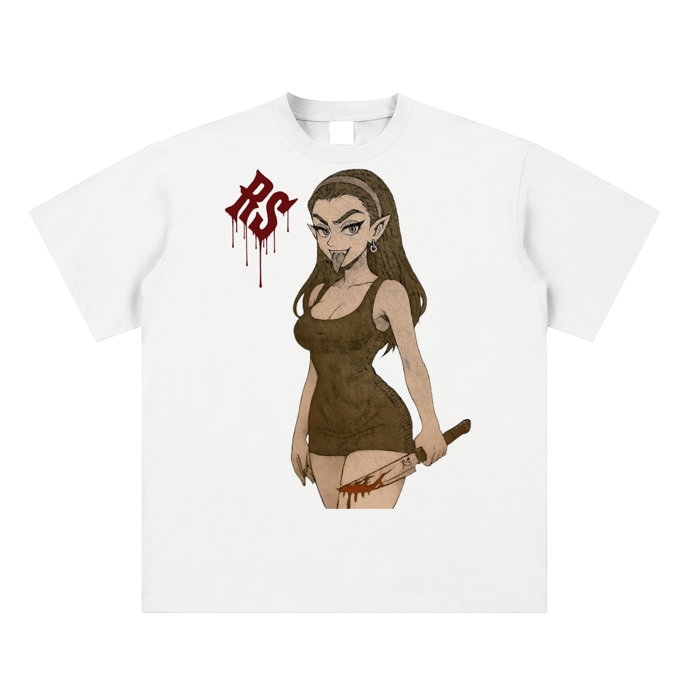 Vampire Lady Tee