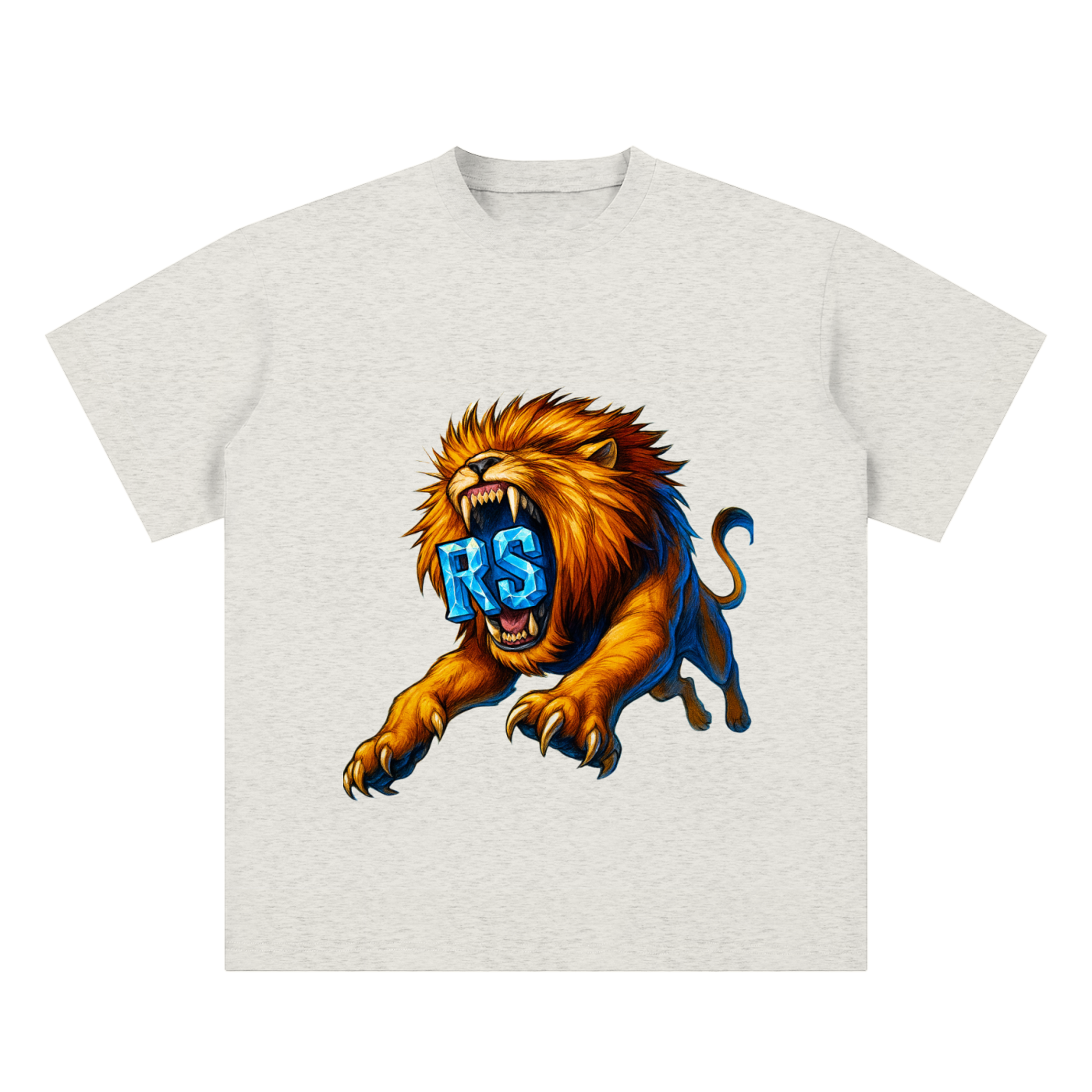 RS Lion Full color Tee