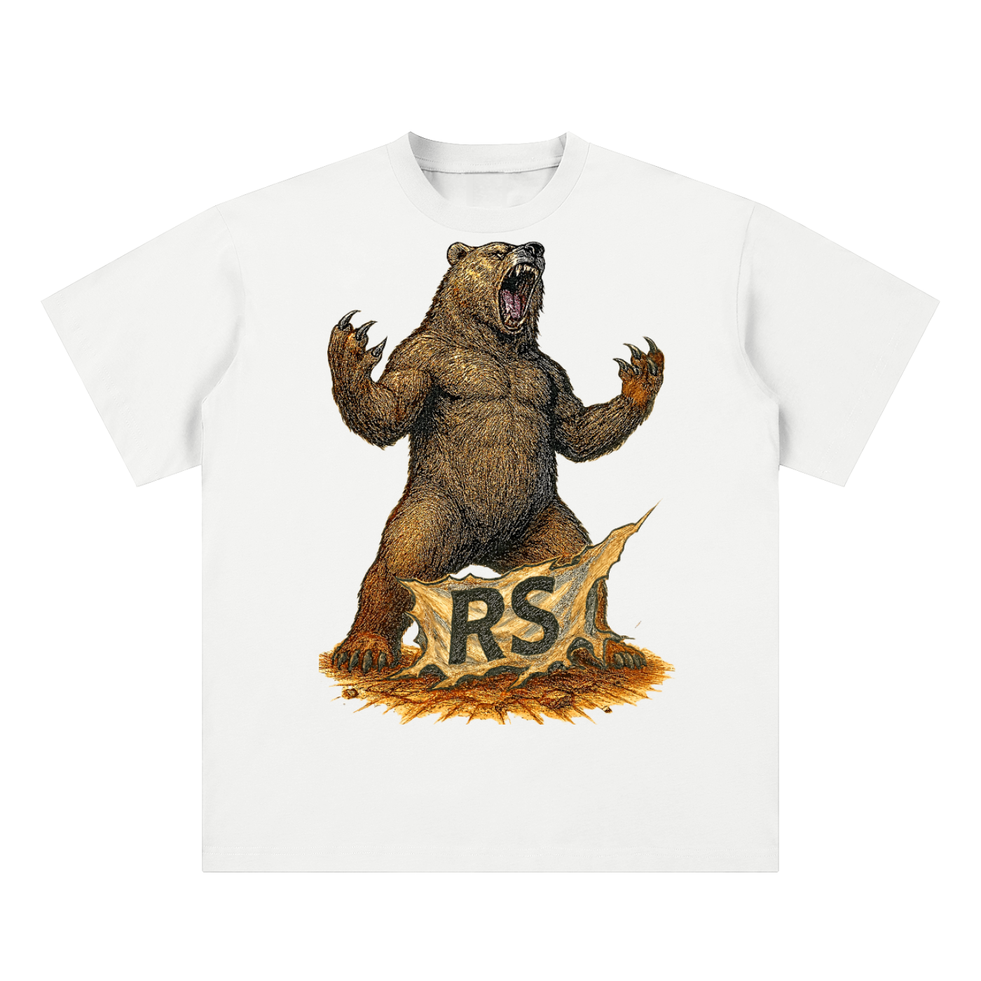 RS Grizzley Full Color Tee