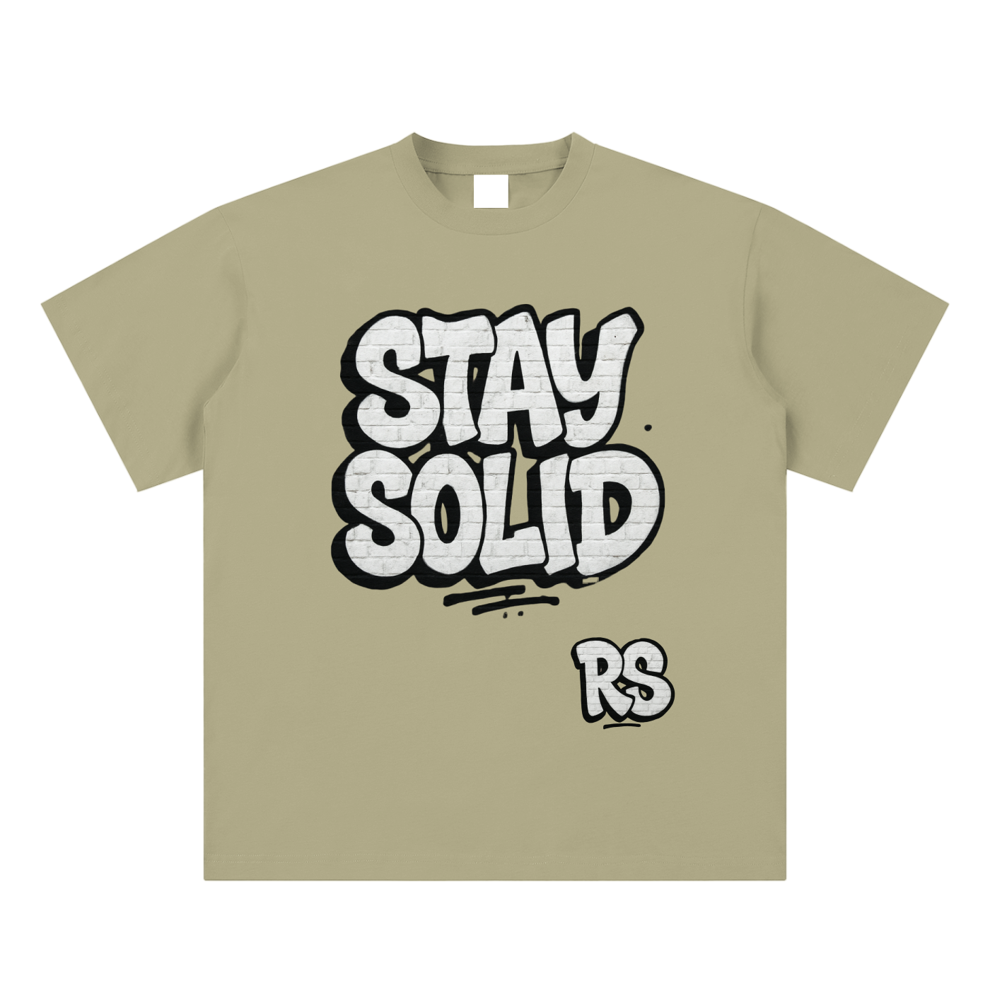 Stay Solid Tee