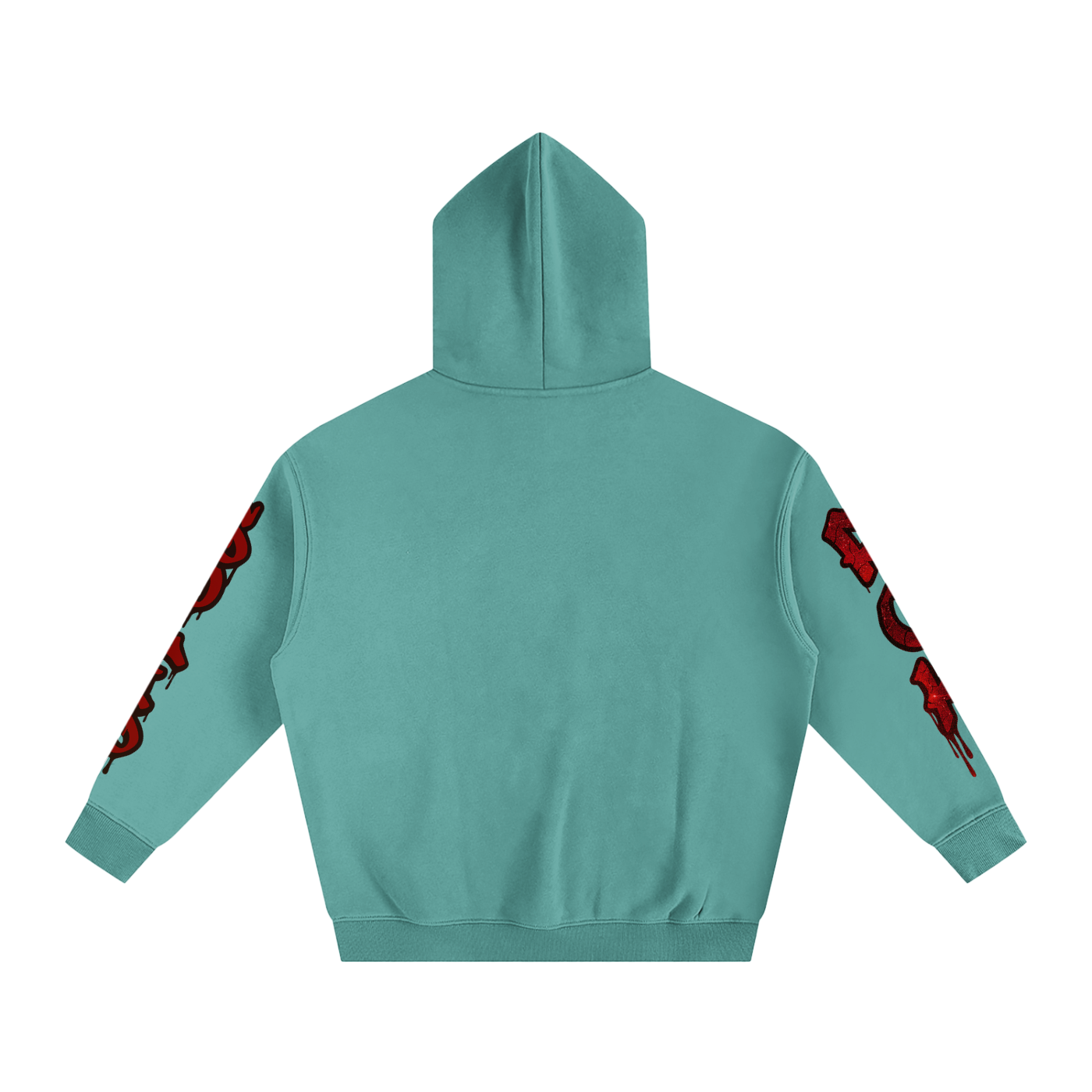 Graffiti RS Red Hoodie