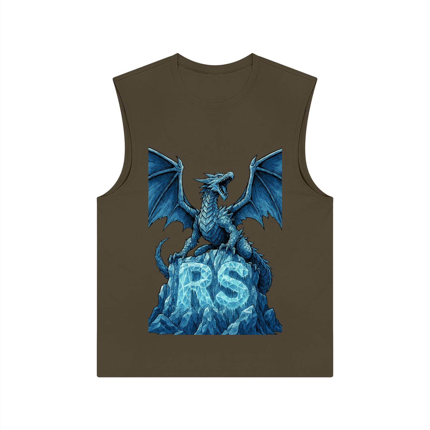 Ice Dragon Performance Tank Top