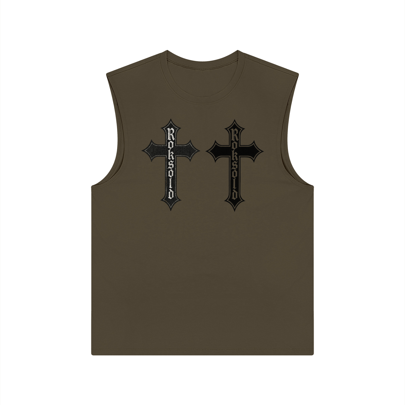 Gothic Double Cross II Performance Tank Top