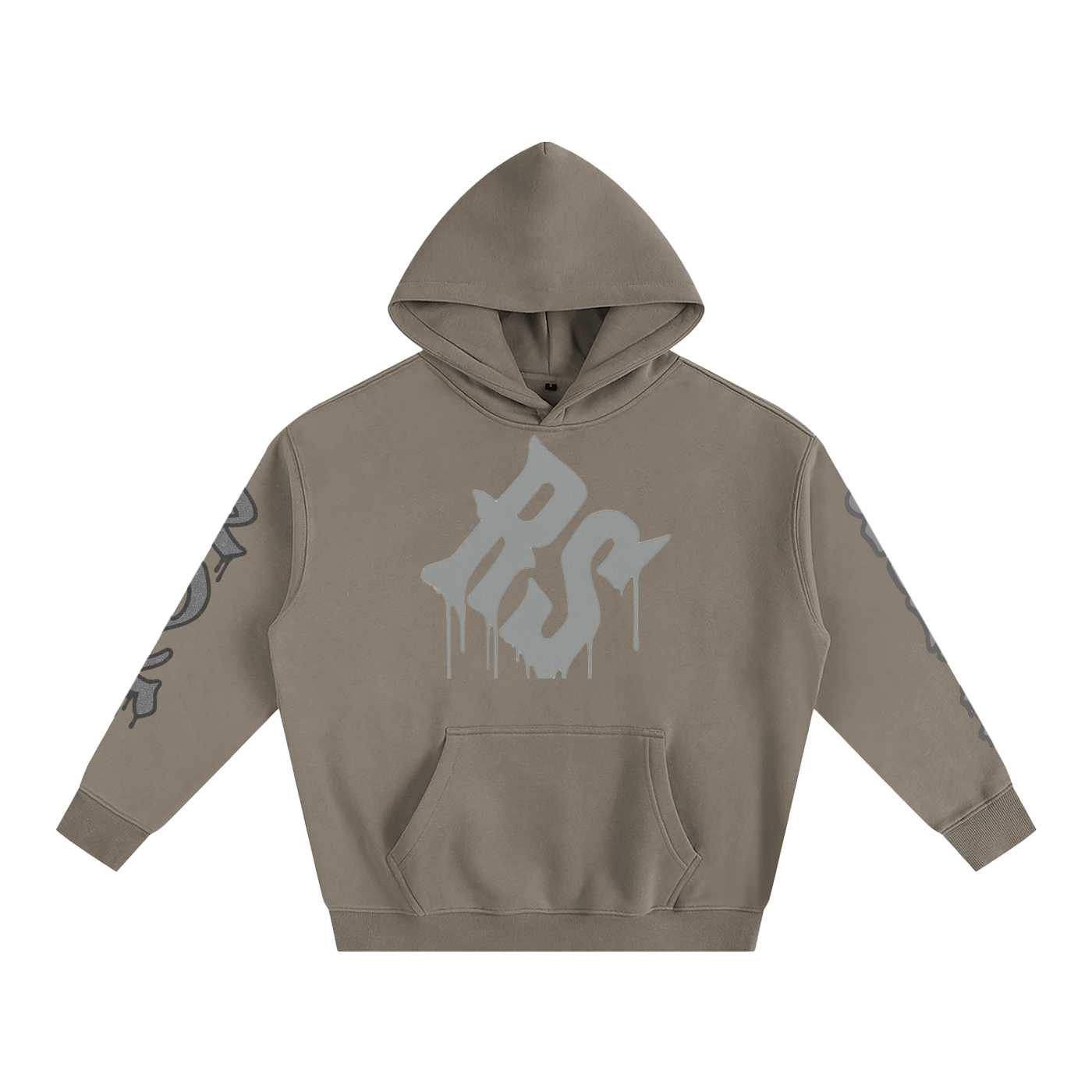 Graffiti RS Grey Hoodie