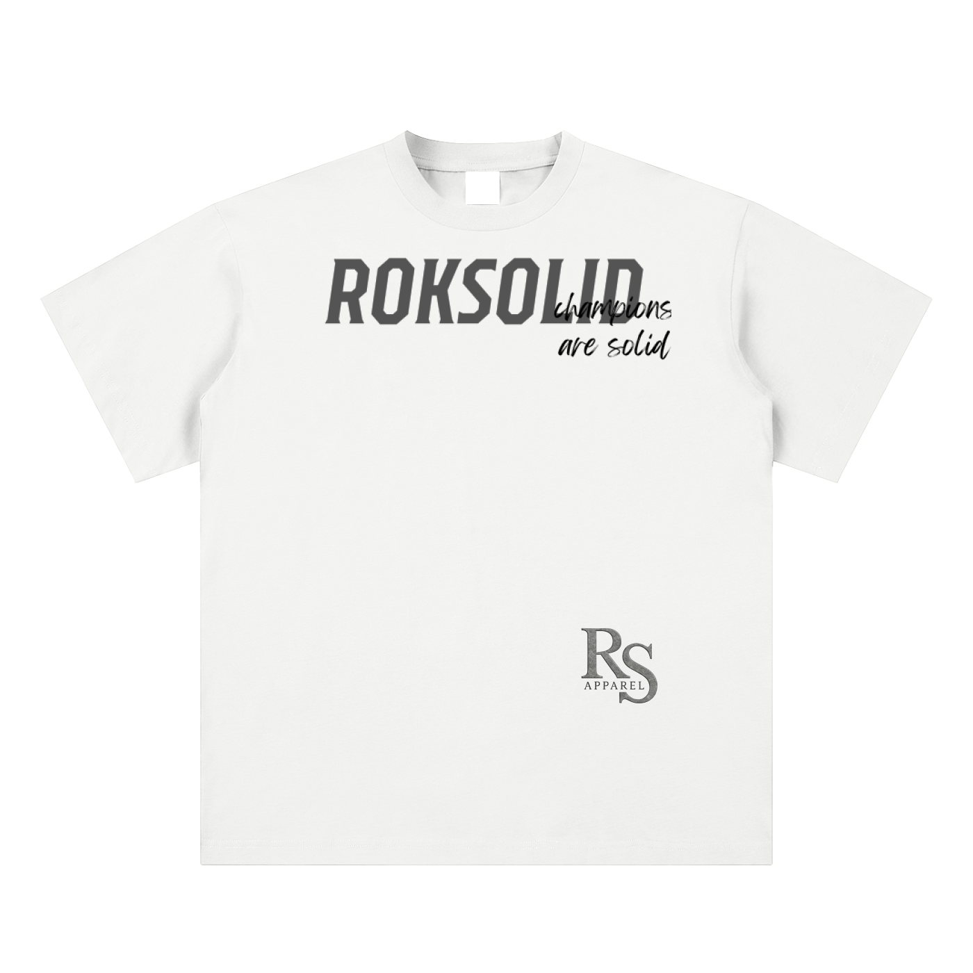 Roksolid Tee